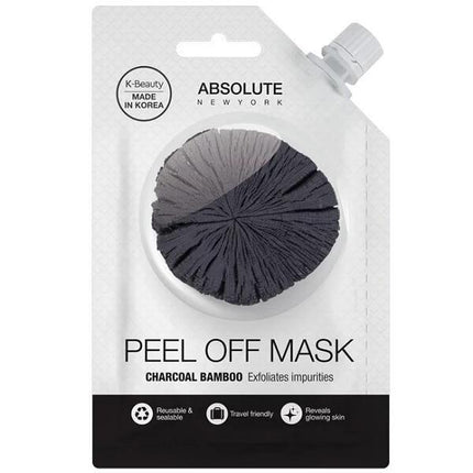 Absolute New York Charcoal Bamboo Peel Off Mask