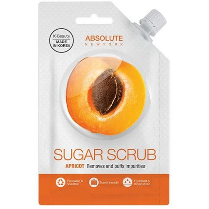 Absolute New York Apricot Sugar Face Scrub