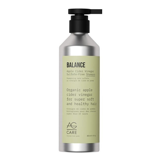 AG Care Balance Apple Cider Vinegar Sulfate Free Shampoo