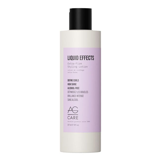 AG Care Liquid Effects Extra Firm Styling Lotion