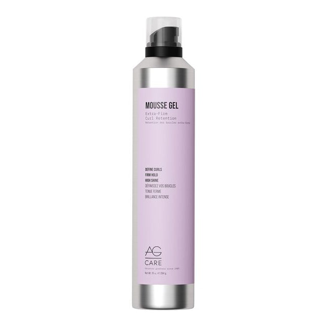 AG Care Mousse Gel Extra Firm Curl Retention