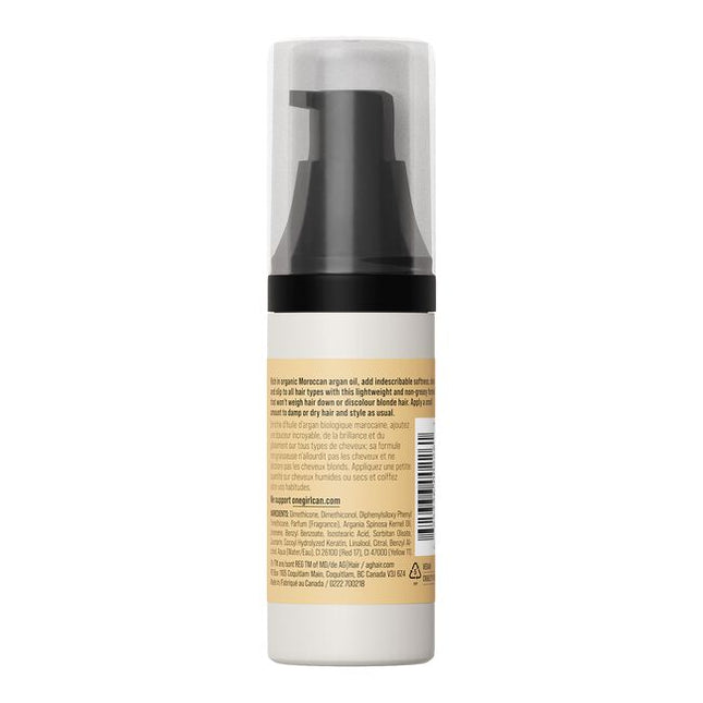 AG Care The Oil Argan Smoothing Oil