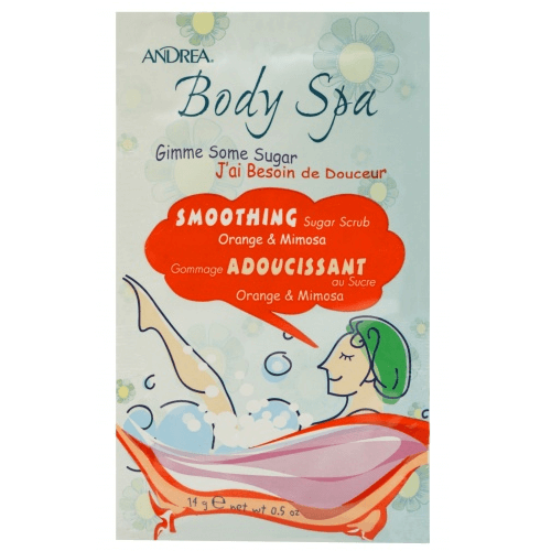 Body Spa Smoothing Sugar Scrub Orange & Mimosa - Andrea - Body Scrub