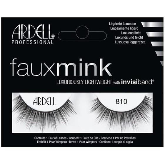 Ardell Faux Mink 810 Black Lashes