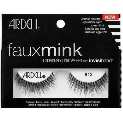 Ardell Faux Mink 812 Black Lashes