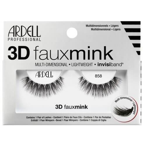 Ardell 3D Faux Mink 858 Lashes