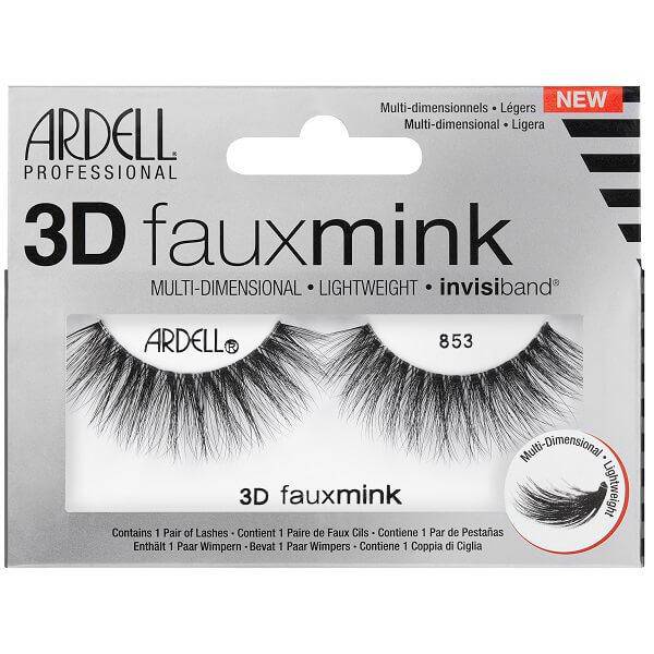 Ardell 3D Faux Mink 853 False Lashes - HB Beauty Bar