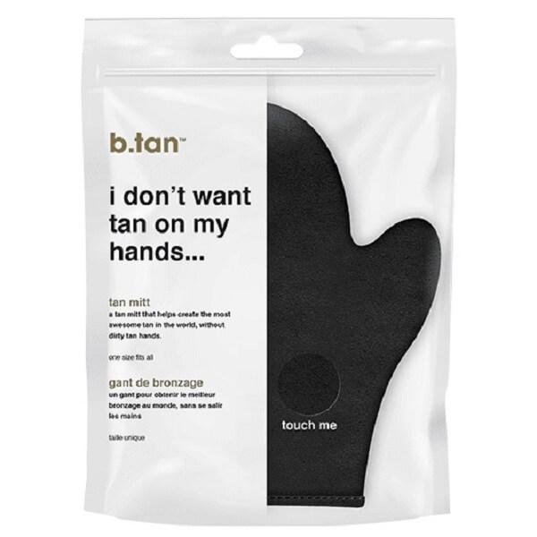 b tan I Don't Want Tan On My Hands - Tan Mitt
