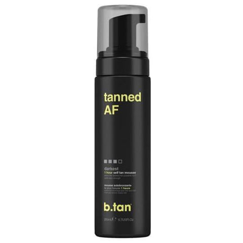 b.tan Tanned AF Tanning Oil