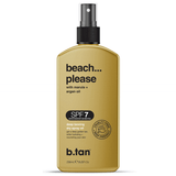 b.tan Beach Please... SPF7 Tanning Oil