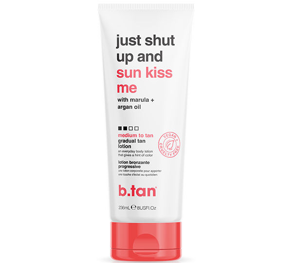 b.tan Just shut up & sunkiss me... Everyday glow lotion