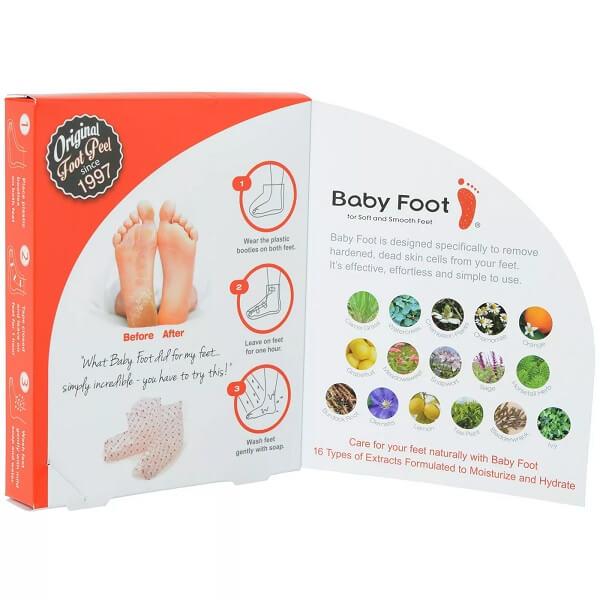 Baby Foot Exfoliant Foot Peel 2