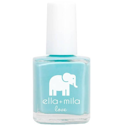 beach resort blue  - ella+mila - nail polish