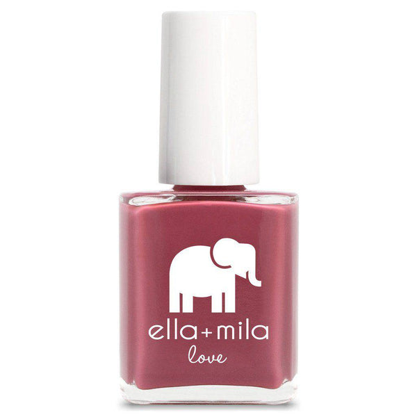 berry much in love - ella mila - nail polish