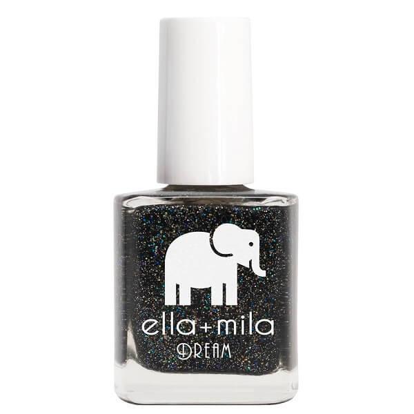 black magic  - ella+mila - nail polish