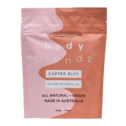 BodyBlendz Coffee Buff Coffee Scrub