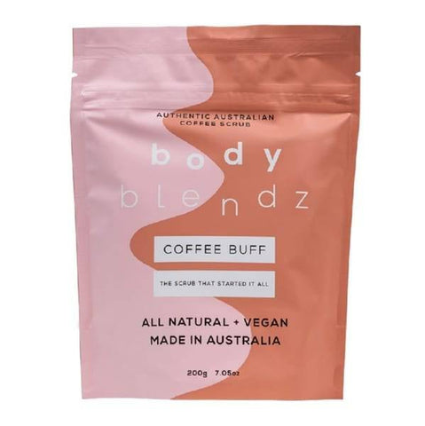 BodyBlendz Sugar Glow Coffee Scrub