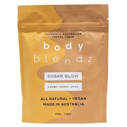 BodyBlendz Sugar Glow Coffee Scrub
