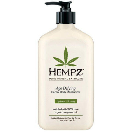 hempz age defying herbal body moisturizer - hempz - body