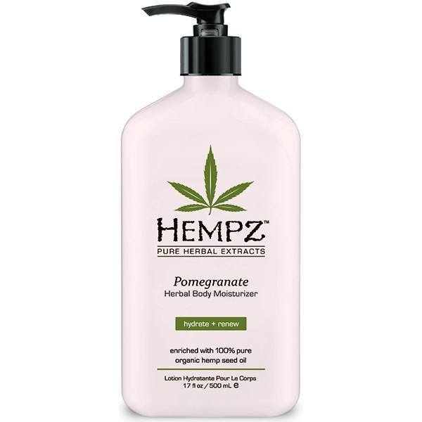 hempz pomegranate herbal body moisturizer - hempz - body