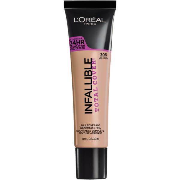 L'Oréal Paris Infallible Total Cover Foundation - HB Beauty Bar