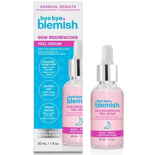 Bye Bye Blemish Skin Resurfacing Peel Serum