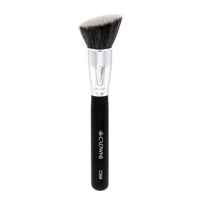 C504 1 Pro Angle Bronzer Crown Brush Makeup Brush