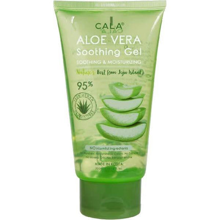 CALA Aloe Vera Soothing Gel for Face Body and Hair