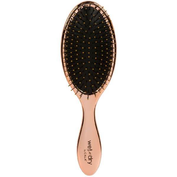 CALA Metallic Wet-N-Dry Hair Detangler (Rose Gold) - HB Beauty Bar