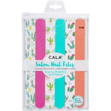 CALA Salon Nail Files: Cactus (6 PCS)