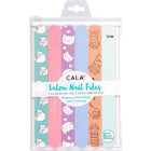 Cala Salon Nail Files: Cat Lover 6 Pieces