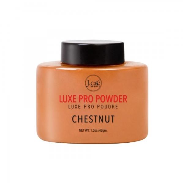 J. Cat Beauty Luxe Pro Powder - Chestnut