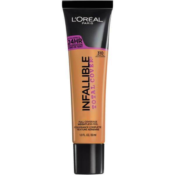 L'Oréal Paris Infallible Total Cover Foundation - HB Beauty Bar