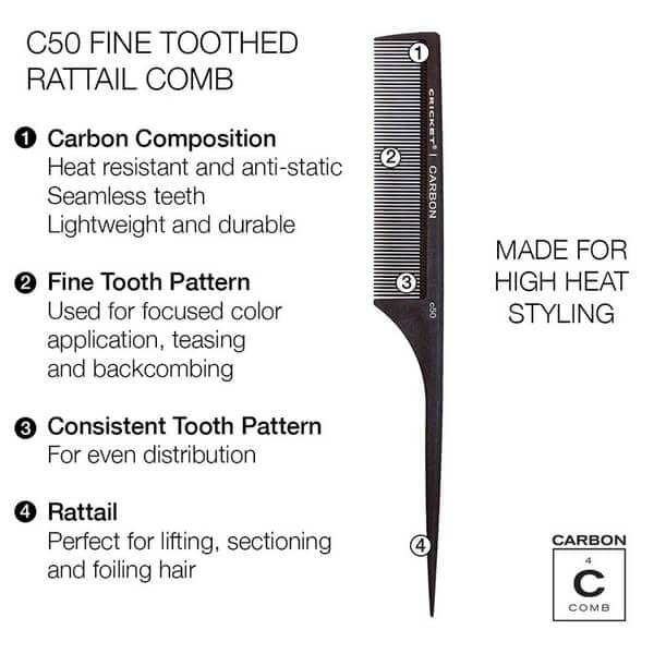 cricket-carbon-combs-c50-fine-toothed-rattail-2