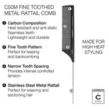 cricket-carbon-combs-c50m-fine-toothed-metal-rattail-2