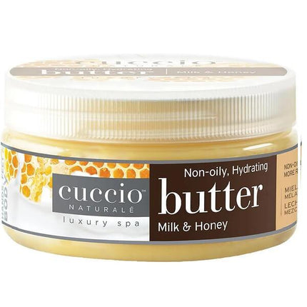 milk and honey butter blend 8oz - cuccio - bath & body