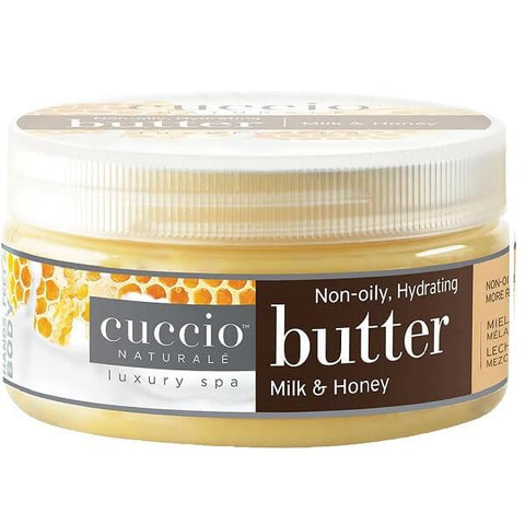 Cuccio Lyte Ultra-Sheer Body Butter Honey & Soy Milk 8 oz.