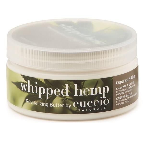 Cuccio Whipped Hemp Revitalizing Butter Cupuaçu & Chia by Cuccio