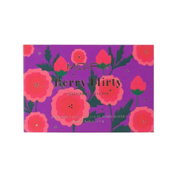 moira beauty berry flirty dual blusher