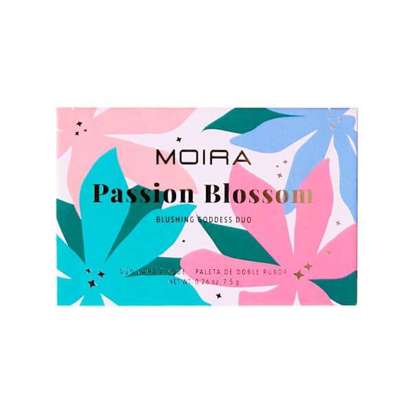 moira beauty blossom passion dual blusher