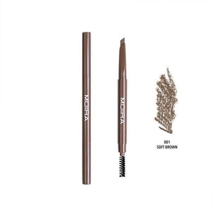 moira beauty dual brow pencil