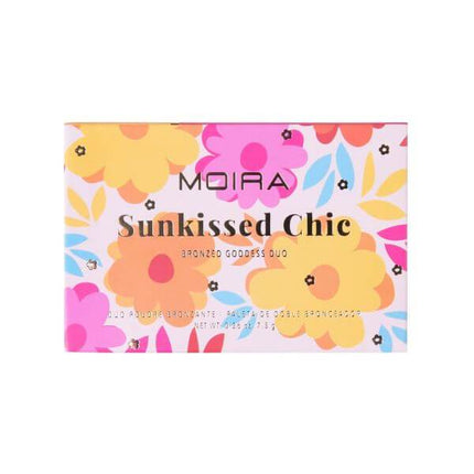 moira beauty sunkissed chic dual bronzer