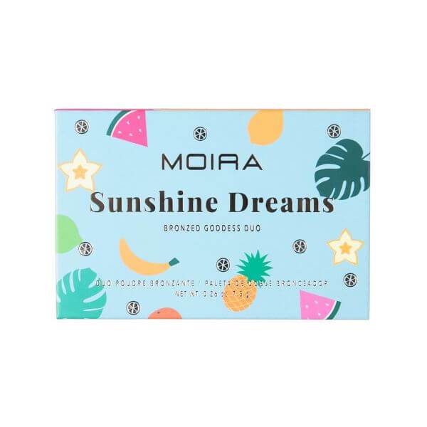moira beauty sunshine dreams dual bronzer