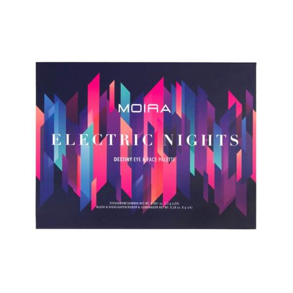 moira beauty electric nights destiny eye Face palette