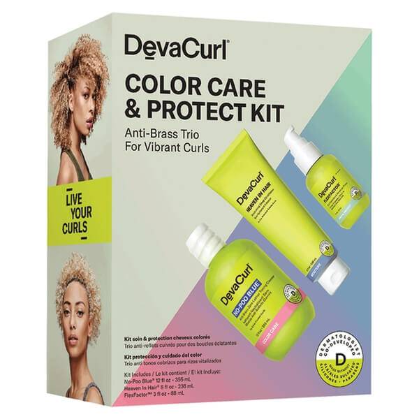 Devacurl Color Care Protect Kit