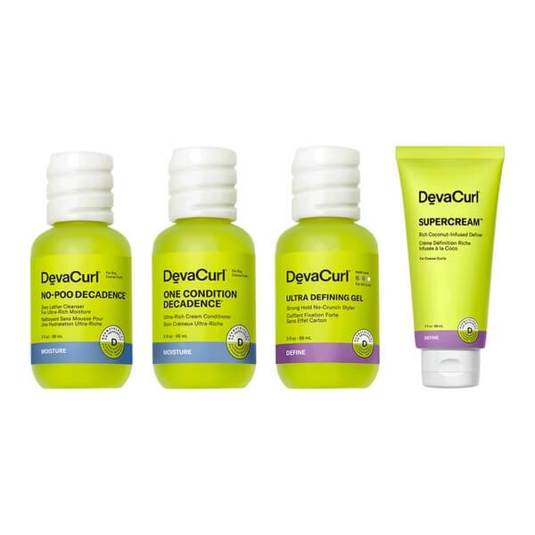 Devacurl The Essential Starter Kit for Coarse Texture