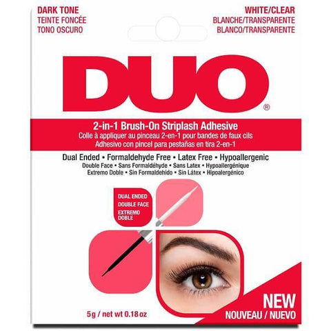 DUO Lash Adhesive Clear 0.5 Oz