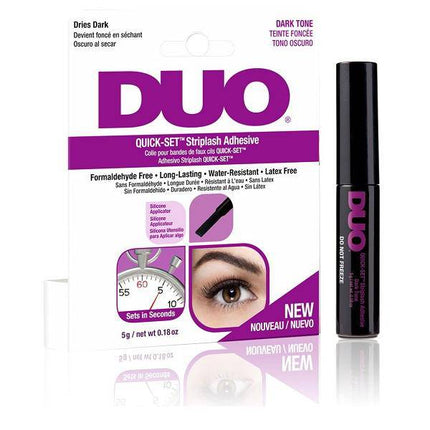 DUO Quick-Set Strip Lash Adhesive Dark 2