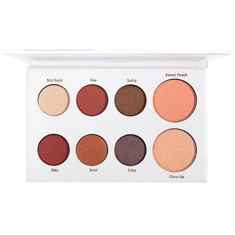 Rude Cosmetics Cocktail Party Luminous Highlight/Eyeshadow Palette - Sangria