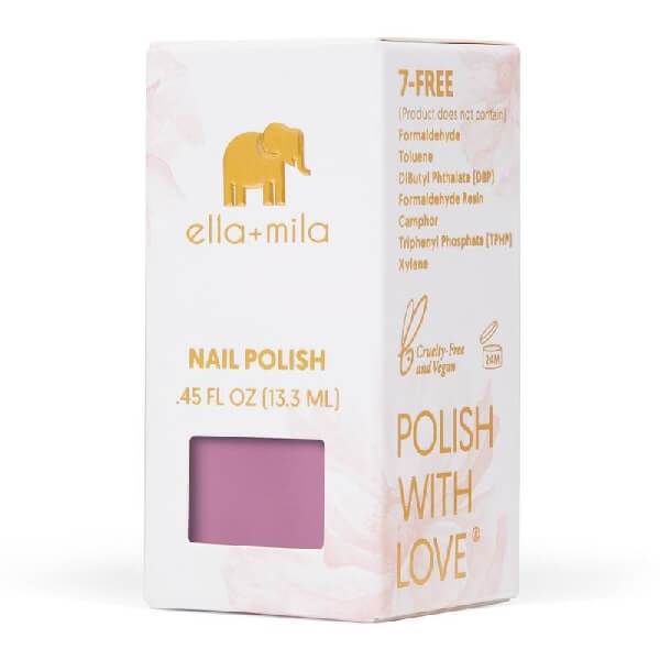 ella+mila Bold Nail Polish box